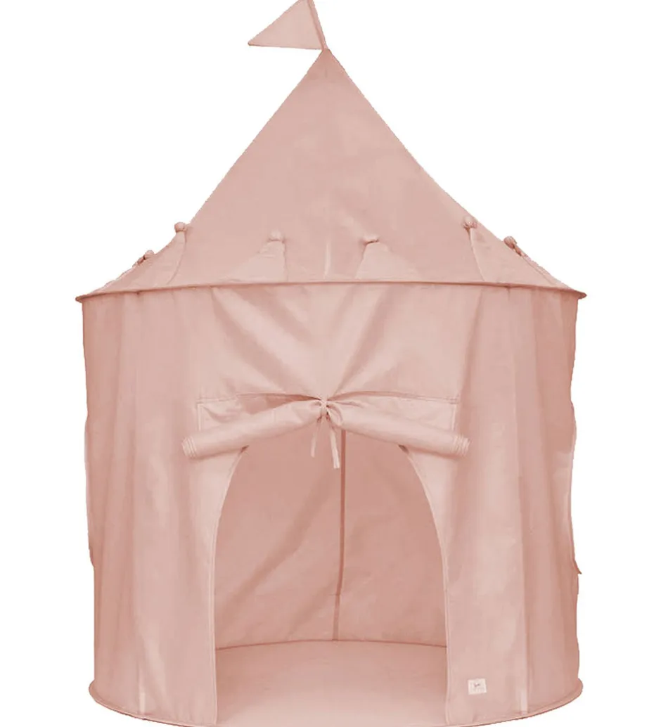Legetelte|Legetelte*3 Sprouts Legetelt - 100 x 135 cm - Lys Rosa