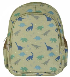 Børn A Little Lovely Company Børnehavetaske m. Termolomme - Dinosaur