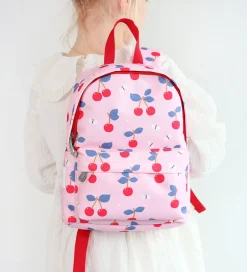 Børnehavetasker*A Little Lovely Company Børnehavetaske - Cherries