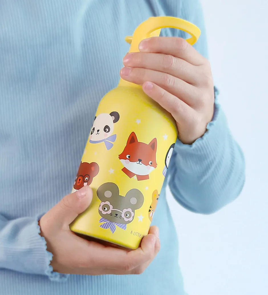 A Little Lovely Company Drikkedunk - Rustfrit Stål - 350ml