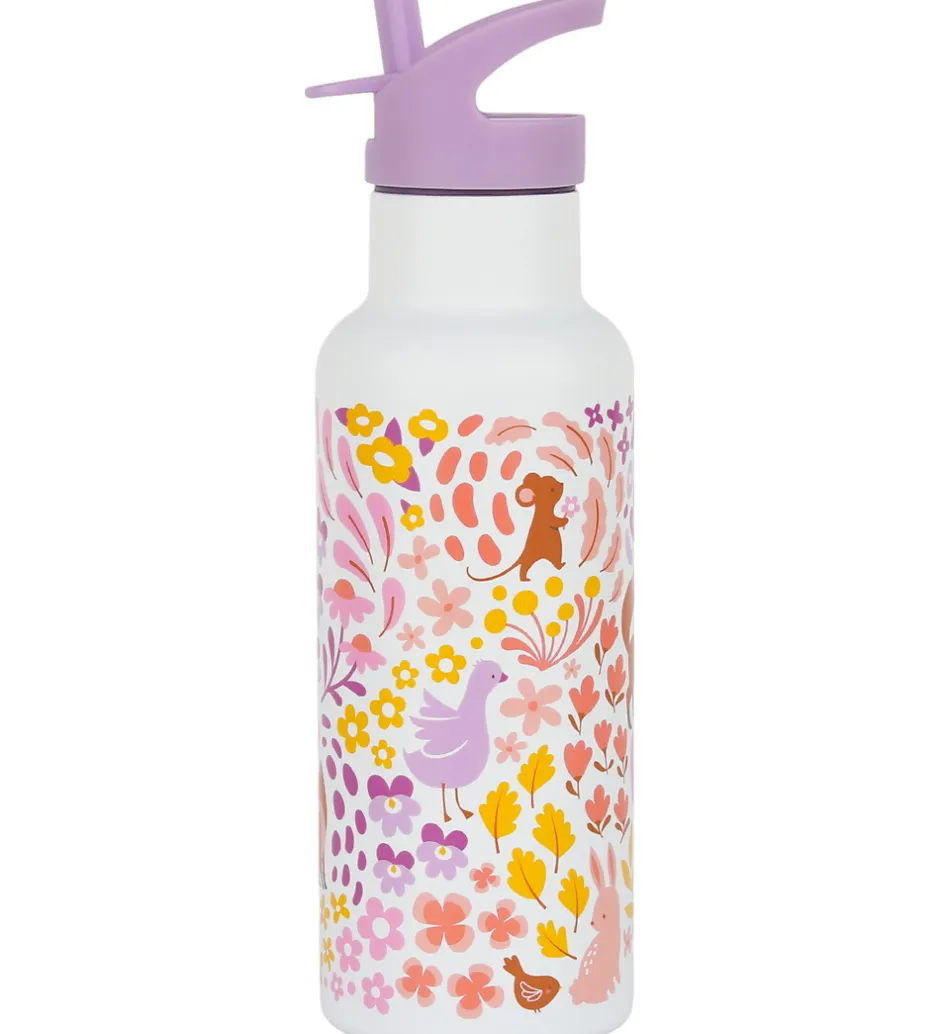 Drikkedunke|Drikkedunke*A Little Lovely Company Drikkedunk - Rustfrit Stål - 500ml