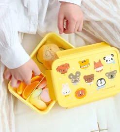 Madkasser*A Little Lovely Company Madkasse - Bento - Animal Friends