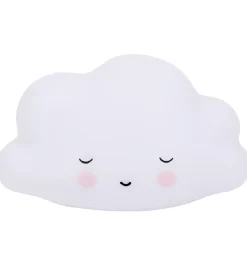 Natlamper|Fritstående Lamper*A Little Lovely Company Natlampe - 9x16x5,5 cm - Sleeping Cloud