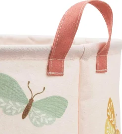 Kurve*A Little Lovely Company Opbevaringskurv - 40x50 cm - Butterflies