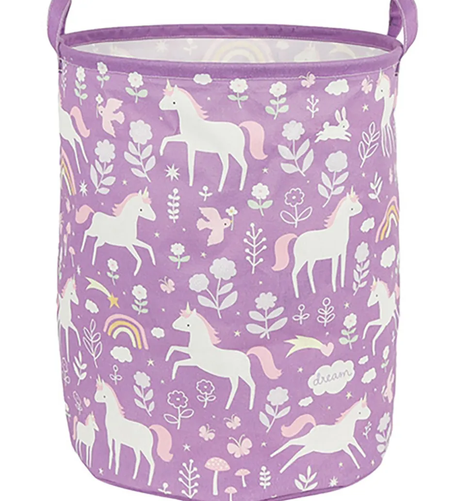 Kurve|Opbevaring*A Little Lovely Company Opbevaringskurv - 40x50 cm - Unicorn Dre