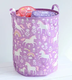 Kurve|Opbevaring*A Little Lovely Company Opbevaringskurv - 40x50 cm - Unicorn Dre