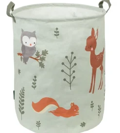 Kurve*A Little Lovely Company Opbevaringskurv - 40x50 cm - Forest Frie