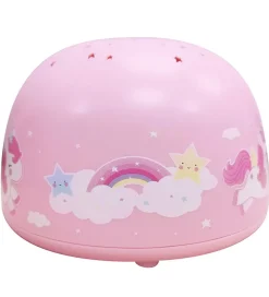 Natlamper|Fritstående Lamper*A Little Lovely Company Projektørlampe - 14x9 - Unicorn