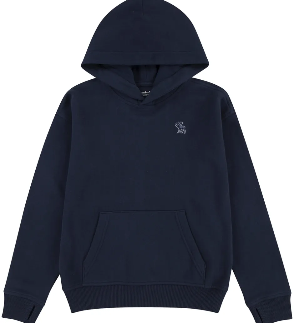Hættetrøjer*Abercrombie & Fitch Hættetrøje - Navy Blazer