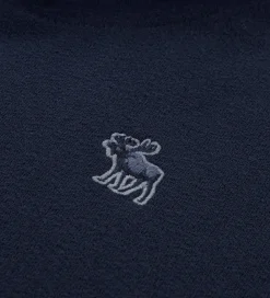 Hættetrøjer*Abercrombie & Fitch Hættetrøje - Navy Blazer