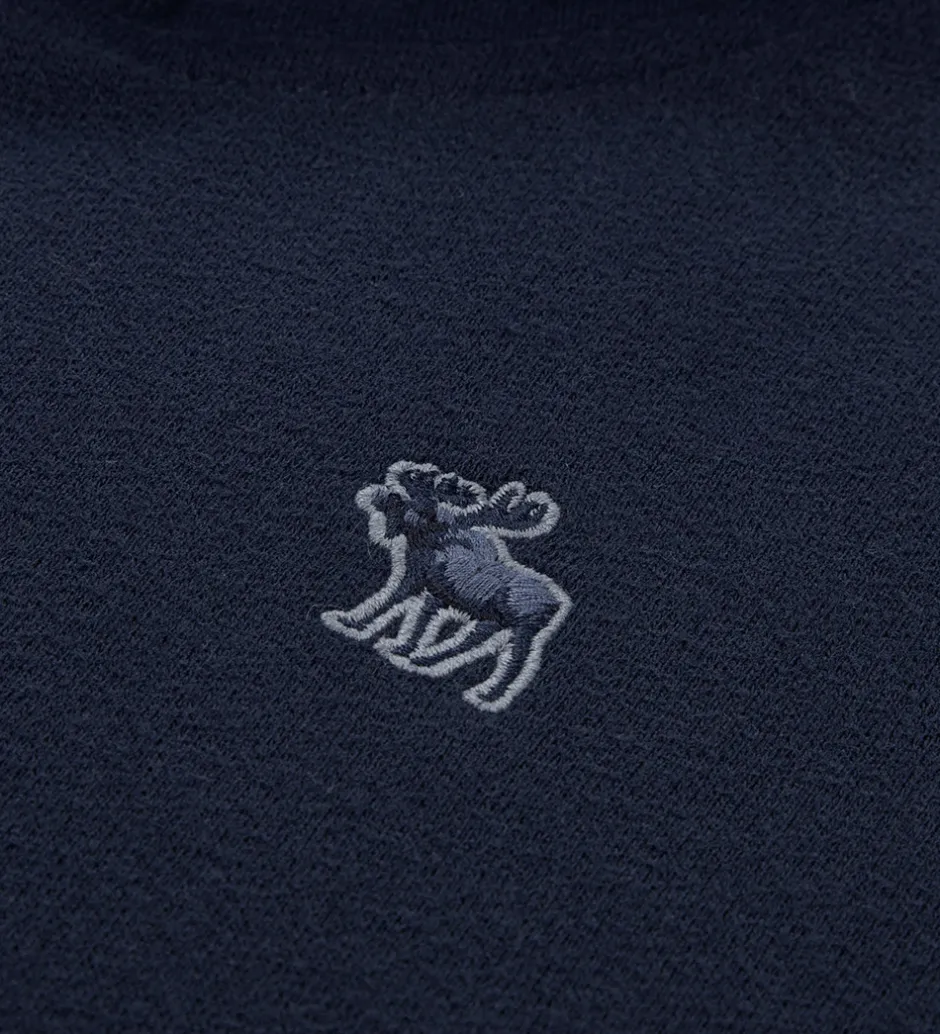 Hættetrøjer*Abercrombie & Fitch Hættetrøje - Navy Blazer