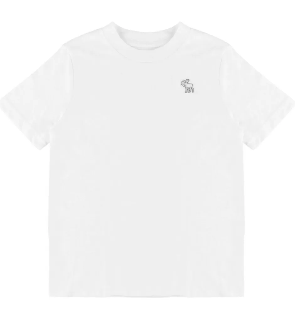 Børn Abercrombie & Fitch T-shirts - 3-pak - Navy Blazer/Hvid/Gråmeler