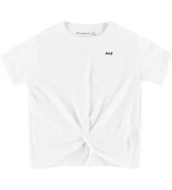 T-Shirts*Abercrombie & Fitch T-shirt - 3-pak - Hviv/Sort/Gråmeleret m. Kn