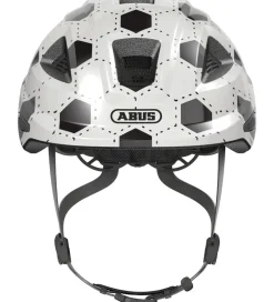 Børnesikkerhed|Cykelhjelme*Abus Cykelhjelm - Anuky 2.0 - White Football