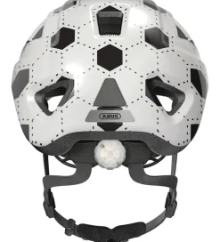Børn Abus Cykelhjelm - Anuky 2.0 - White Football