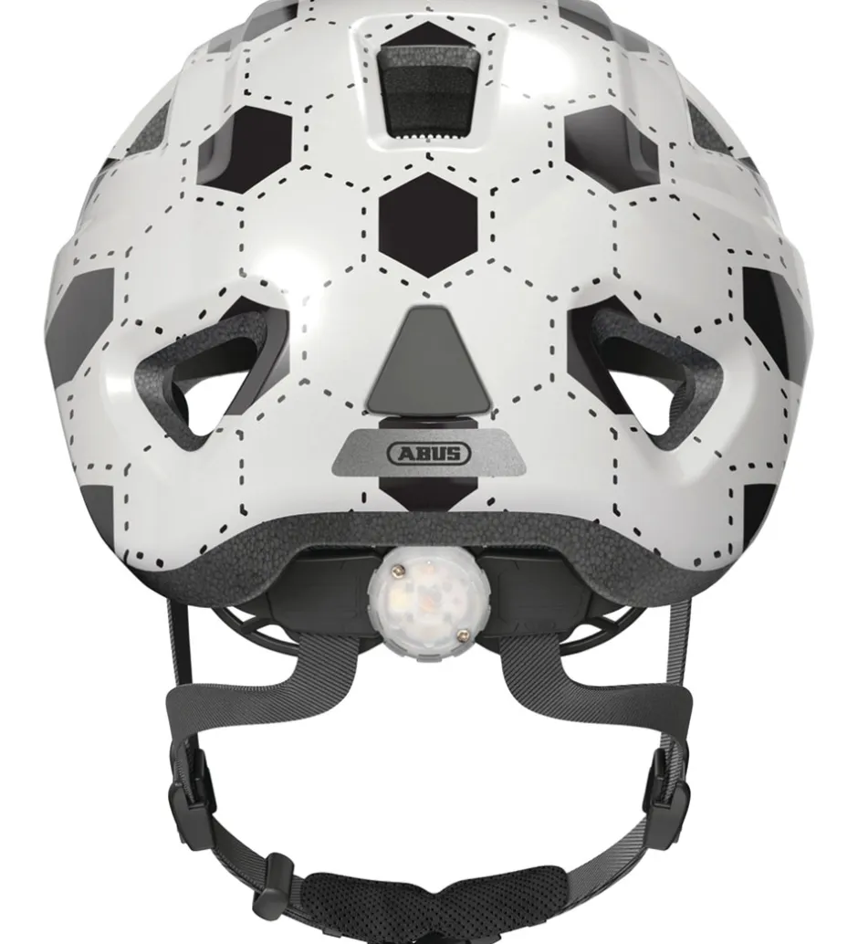 Børn Abus Cykelhjelm - Anuky 2.0 - White Football