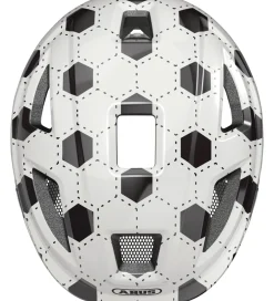 Børn Abus Cykelhjelm - Anuky 2.0 - White Football