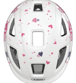 Børn Abus Cykelhjelm - Anuky 2.0 ACE - White Heart