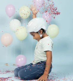 Børn Abus Cykelhjelm - Anuky 2.0 ACE - White Heart