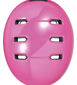 Børnesikkerhed|Cykelhjelme*Abus Cykelhjelm - Skurb Kid - Shiny Pink