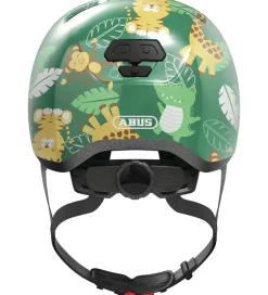 Børnesikkerhed|Cykelhjelme*Abus Cykelhjelm - Skurb Kid - Green Jungle