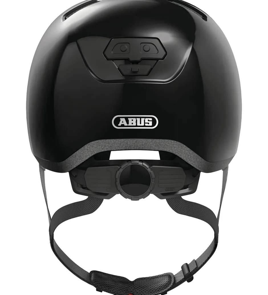 Børnesikkerhed|Cykelhjelme*Abus Cykelhjelm - Skurb Kid - Shiny Black