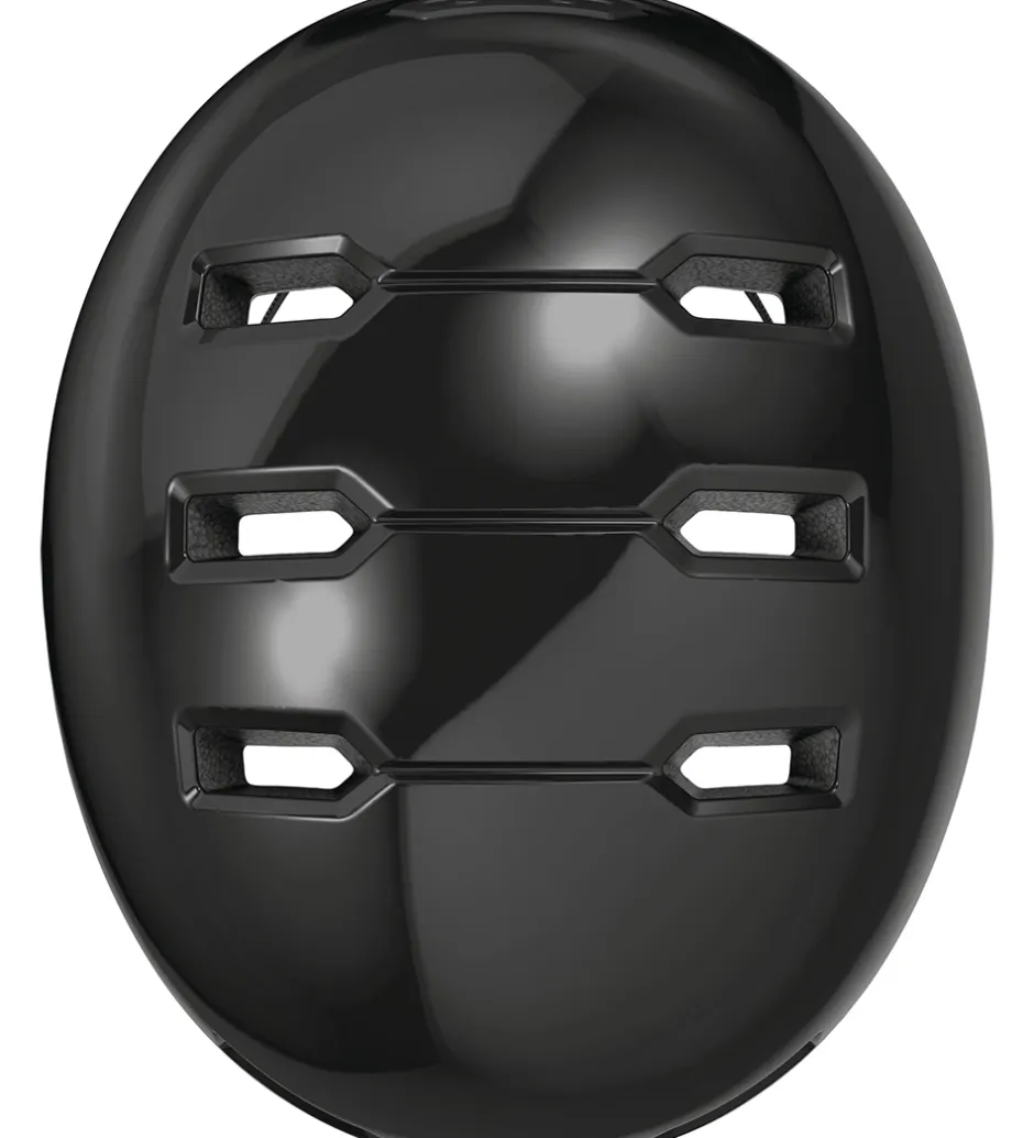 Børnesikkerhed|Cykelhjelme*Abus Cykelhjelm - Skurb Kid - Shiny Black