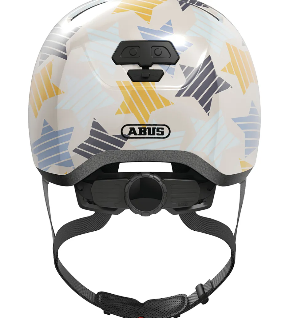 Børn Abus Cykelhjelm - Skurb Kid - Grey Stars