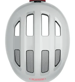 Børn Abus Cykelhjelm - Smiley 3.0 Ace Led - Shiny White