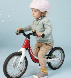 Børn Abus Cykelhjelm - Smiley 3.0 Ace Led - Pure Rose