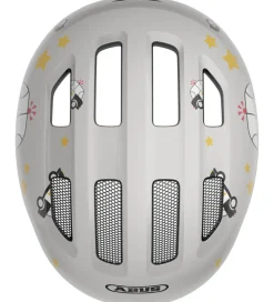 Børn Abus Cykelhjelm - Smiley 3.0 - Grey Police