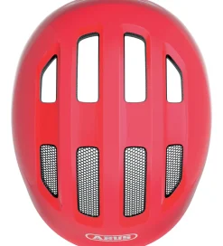 Børnesikkerhed|Cykelhjelme*Abus Cykelhjelm - Smiley 3.0 - Shiny Red