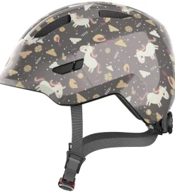 Børn Abus Cykelhjelm - Smiley 3.0 - Grey Horse