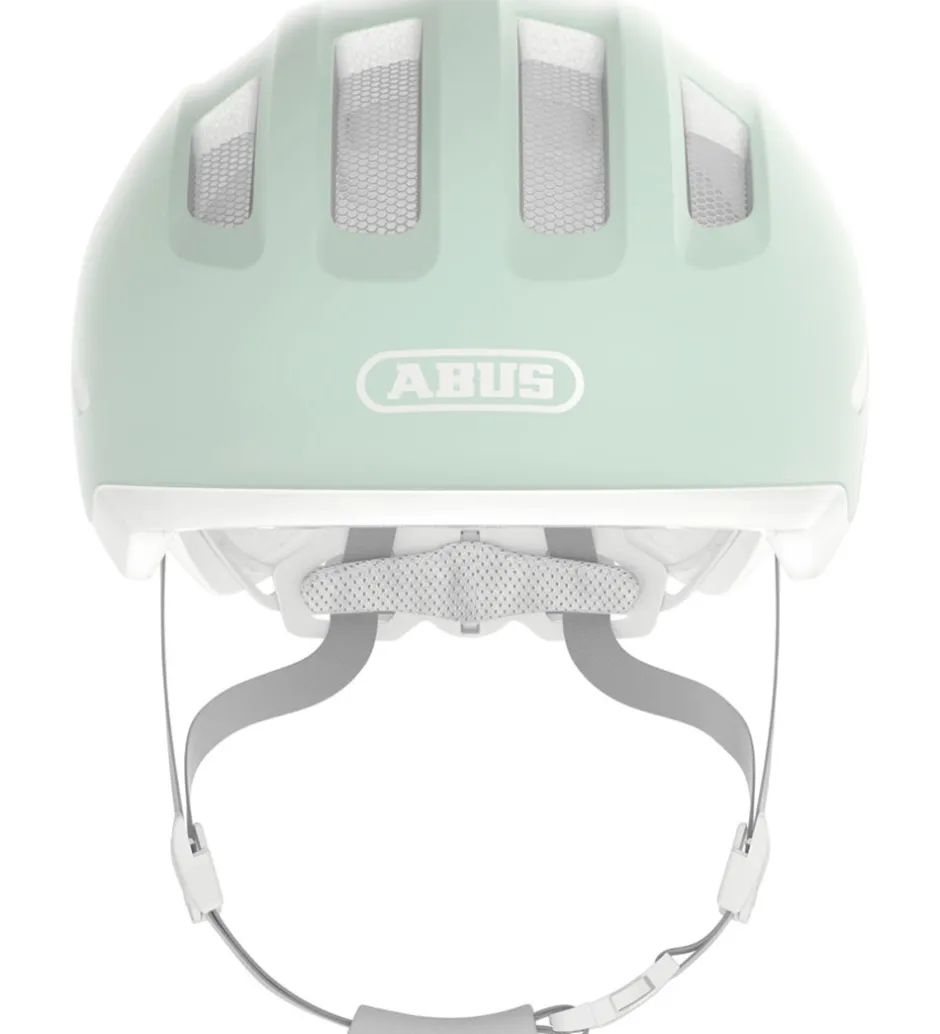 Børn Abus Cykelhjelm - Smiley 3.0 Ace Led - Pure Mint