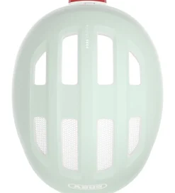 Børn Abus Cykelhjelm - Smiley 3.0 Ace Led - Pure Mint