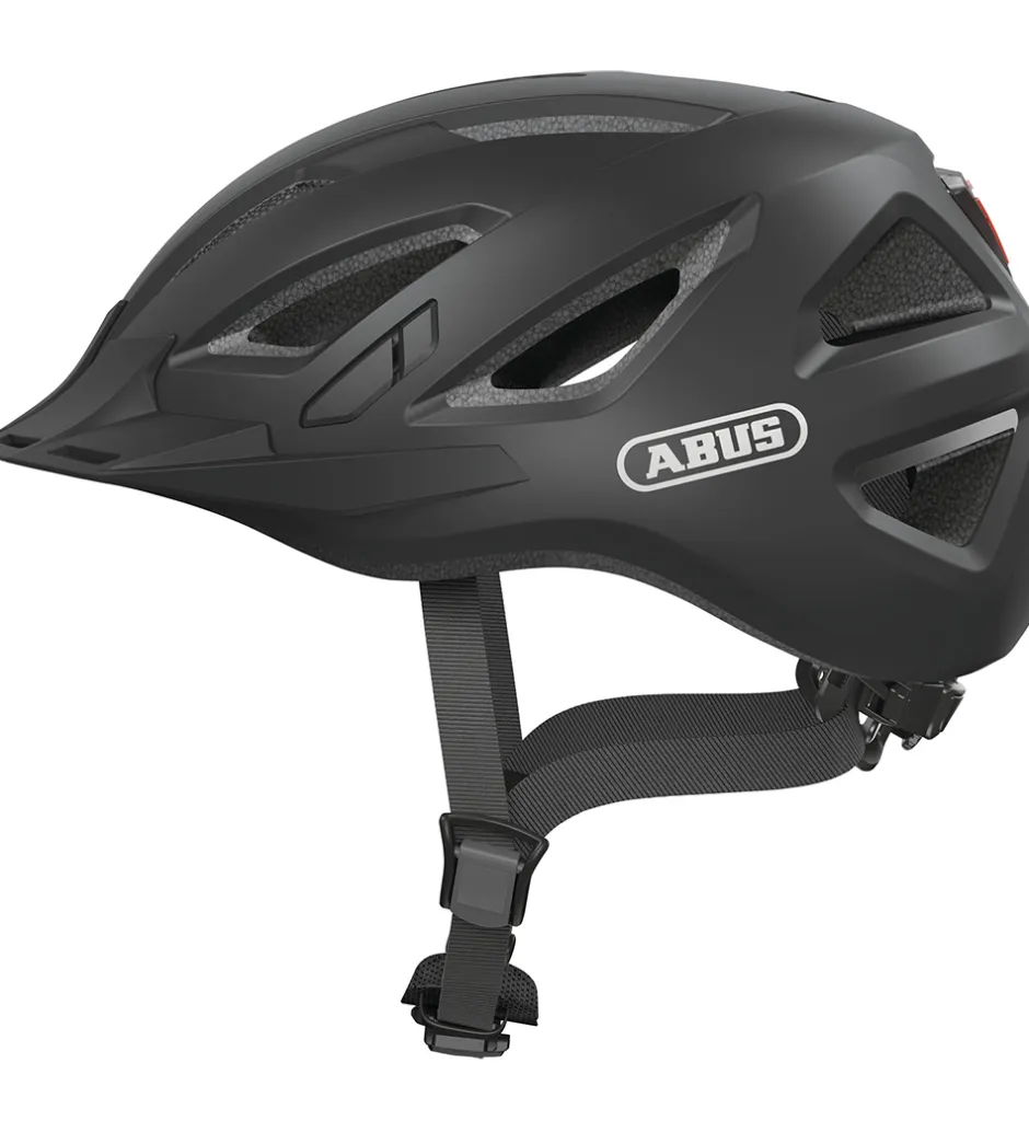 Børnesikkerhed|Cykelhjelme*Abus Cykelhjelm - Urban-I 3.0 - Velvet Black