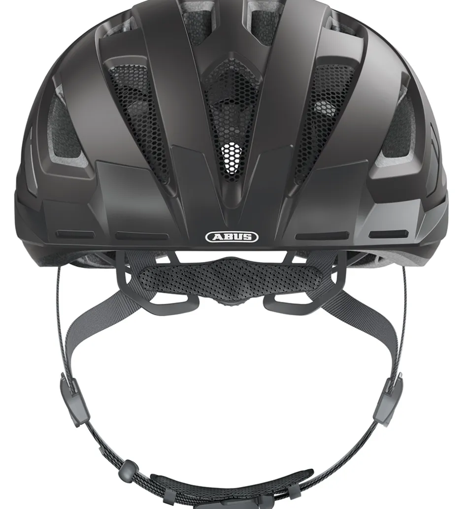 Børnesikkerhed|Cykelhjelme*Abus Cykelhjelm - Urban-I 3.0 - Velvet Black