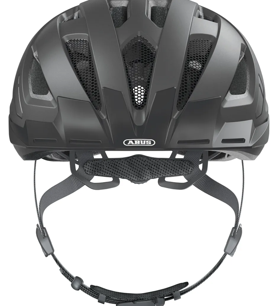 Børnesikkerhed|Cykelhjelme*Abus Cykelhjelm - Urban-I 3.0 - Velvet Black