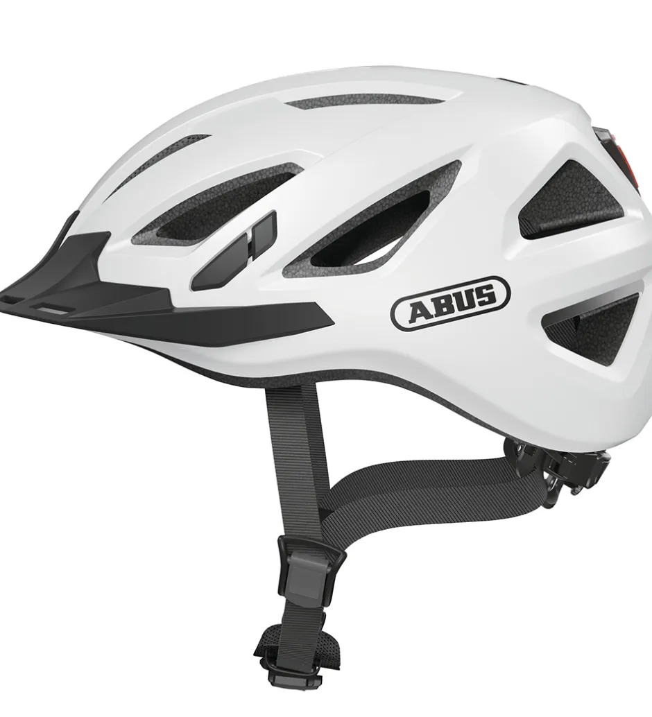 Børn Abus Cykelhjelm - Urban-I 3.0 - Polar White
