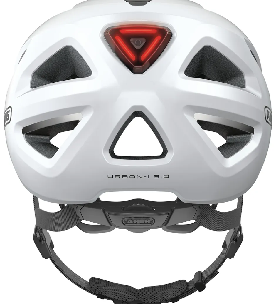 Børn Abus Cykelhjelm - Urban-I 3.0 - Polar White