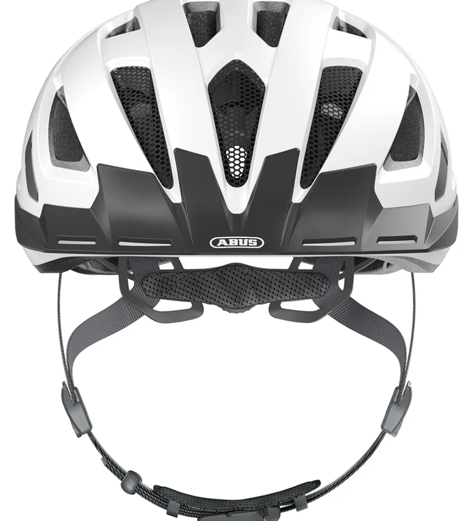 Børn Abus Cykelhjelm - Urban-I 3.0 - Polar White