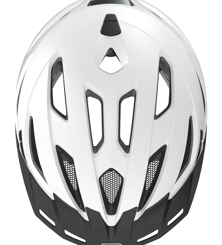 Børn Abus Cykelhjelm - Urban-I 3.0 - Polar White