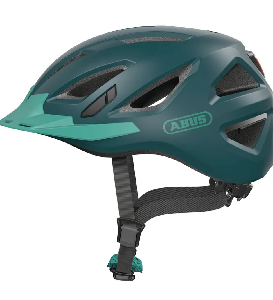 Børn Abus Cykelhjelm - Urban-I 3.0 - Core Green