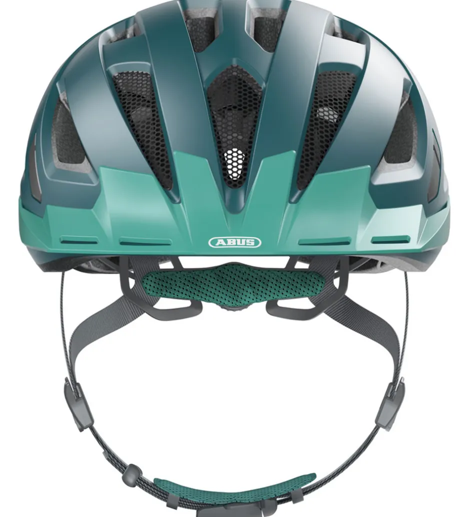 Børn Abus Cykelhjelm - Urban-I 3.0 - Core Green
