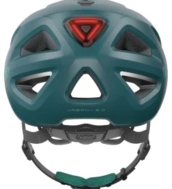 Børn Abus Cykelhjelm - Urban-I 3.0 - Core Green