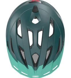 Børn Abus Cykelhjelm - Urban-I 3.0 - Core Green