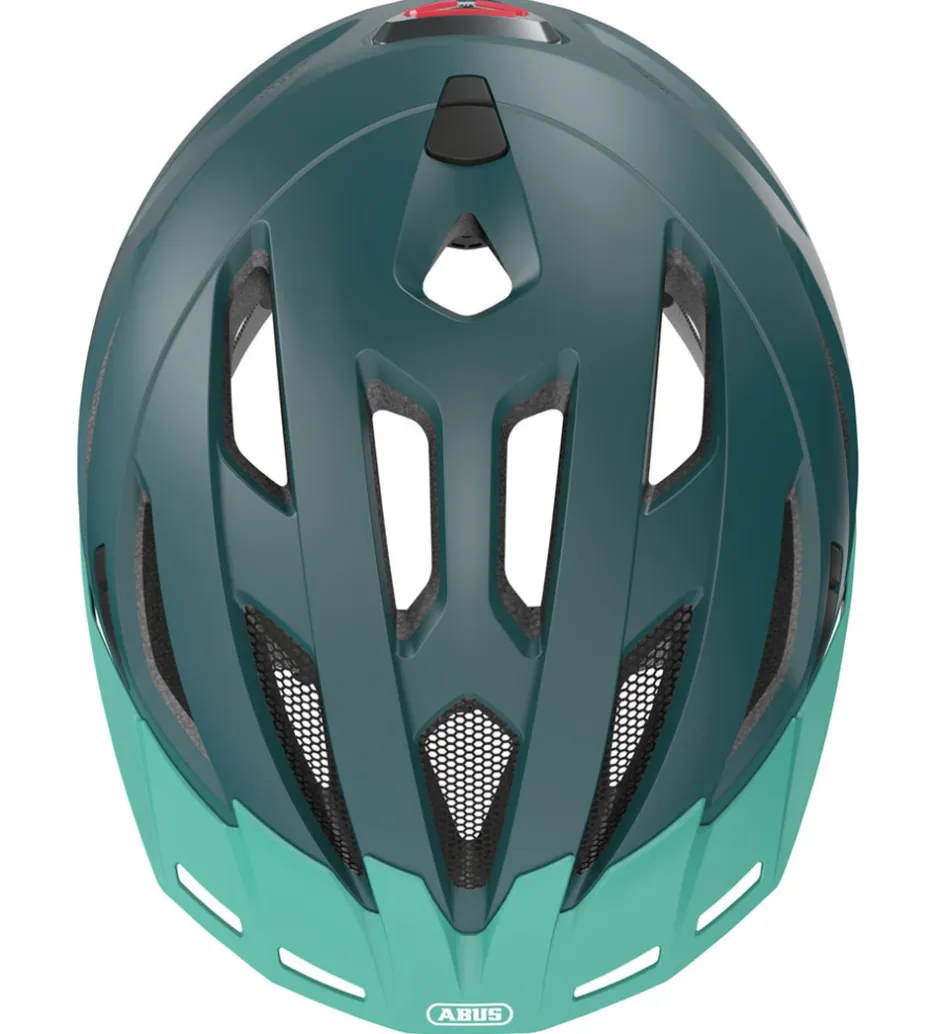 Børn Abus Cykelhjelm - Urban-I 3.0 - Core Green