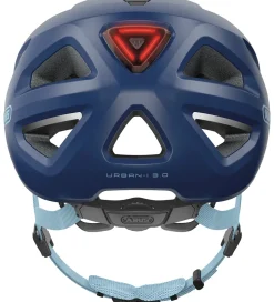 Børn Abus Cykelhjelm - Urban-I 3.0 - Core Blue