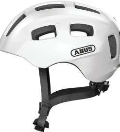Børnesikkerhed|Cykelhjelme*Abus Cykelhjelm - Youn-I 2.0 - Pearl White