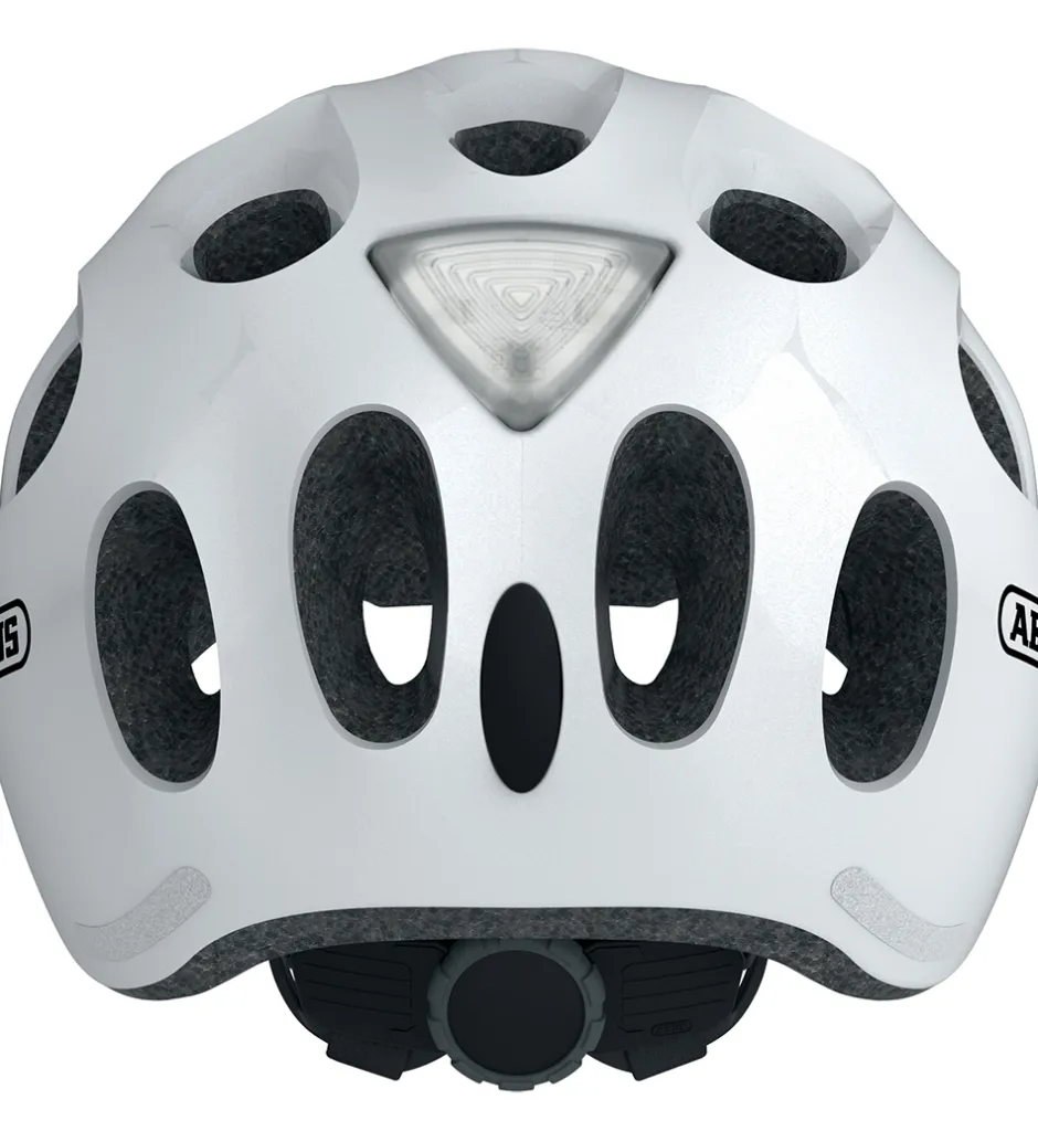 Børnesikkerhed|Cykelhjelme*Abus Cykelhjelm - Youn-I 2.0 - Pearl White